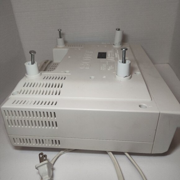 Sony ICF-CD523 Mega Bass CD Player Clock Radio Under Kitchen Cabinet -- READ - Picture 7 of 13